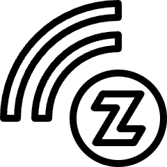 Z Wave Logo Icon from Ultimate Light Set