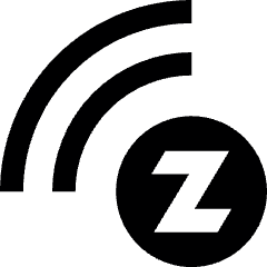 Z Wave Logo Icon from Ultimate Bold Set