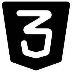 Programming Language Css 3 Icon from Ultimate Bold Set