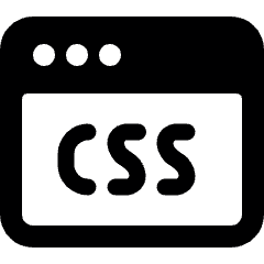Programming Language Css Icon from Ultimate Bold Set
