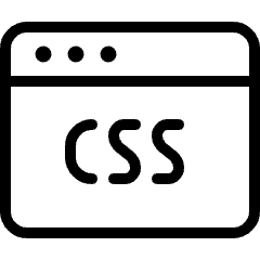 Programming Language Css Icon from Ultimate Light Set