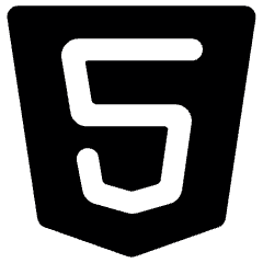Programming Language Html 5 Icon from Ultimate Bold Set