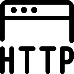 Programming Language Http Icon from Ultimate Regular Set