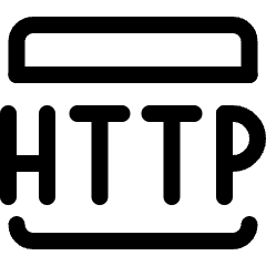 Programming Language Http Icon from Ultimate Regular Set