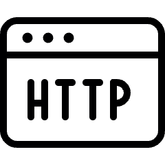 Programming Language Http Icon from Ultimate Light Set