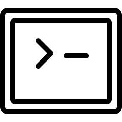 Programming Code Icon from Ultimate Light Set