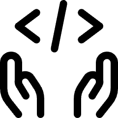 Programming Hold Code 2 Icon from Ultimate Regular Set