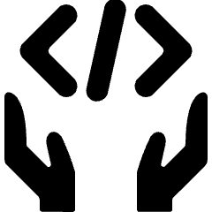 Programming Hold Code 2 Icon from Ultimate Bold Set