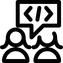 Programming Team Chat 2 Icon from Ultimate Regular Set