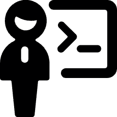 Programming User 1 Icon from Ultimate Bold Set