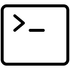 Terminal Icon from Ultimate Light Set