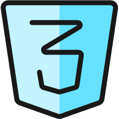 Programming Language Css 3 Icon from Ultimate Colors Set