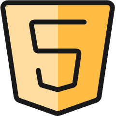 Programming Language Html 5 Icon from Ultimate Colors Set