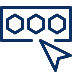 Login Box Icon from Cyber Line Set