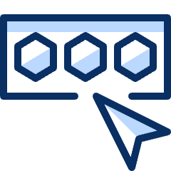 Login Box Icon from Cyber Duotone Set
