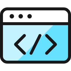 Programming Browser Icon from Ultimate Colors Set
