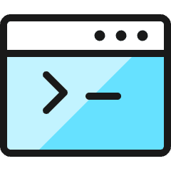 Programming Browser 1 Icon from Ultimate Colors Set