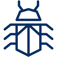 Programming Bug 1 Icon from Cyber Line Set
