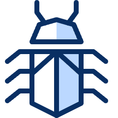 Programming Bug 1 Icon from Cyber Duotone Set