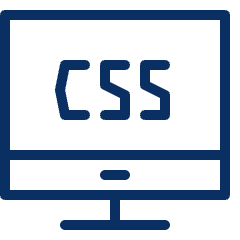 Programming CSS Icon from Cyber Line Set