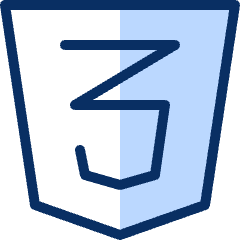 Programming Css3 Icon from Cyber Duotone Set