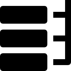 Programming Flowchart Icon from Nova Solid Set