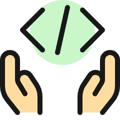 Programming Hold Code 2 Icon from Ultimate Colors Set
