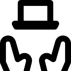 Programming Hold Laptop Icon from Nova Line Set