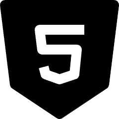 Programming Html Five Icon from Nova Solid Set