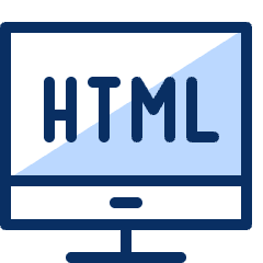 Programming Html Icon from Cyber Duotone Set