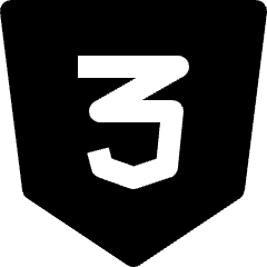 Programming Html Three Icon from Nova Solid Set