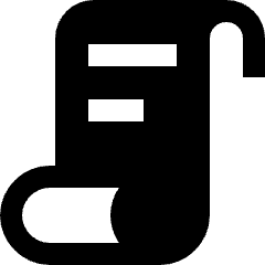 Programming Language Code Icon from Nova Solid Set