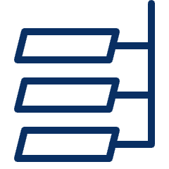 Programming List Icon from Cyber Line Set