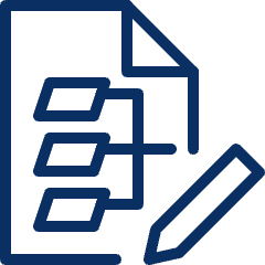 Programming List Edit Icon from Cyber Line Set