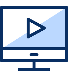 Programming Multimedia Icon from Cyber Duotone Set