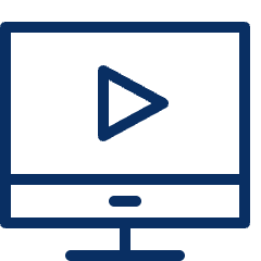 Programming Multimedia Icon from Cyber Line Set