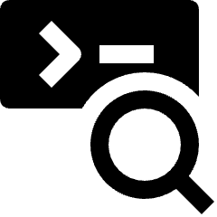 Programming Search Browser Icon from Nova Solid Set