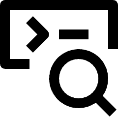 Programming Search Browser Icon from Nova Line Set