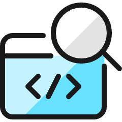 Programming Search Browser Icon from Ultimate Colors Set