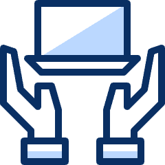 Programming Share Icon from Cyber Duotone Set