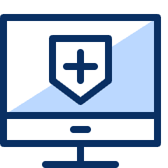 Programming Shield Icon from Cyber Duotone Set