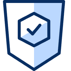 Programming Shield Check Icon from Cyber Duotone Set