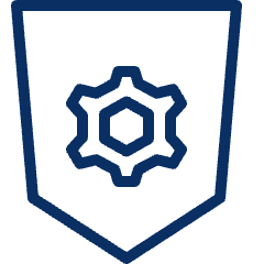 Programming Shield Setting Icon from Cyber Line Set