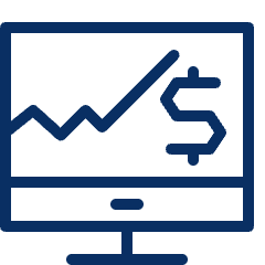 Programming Stock Icon from Cyber Line Set