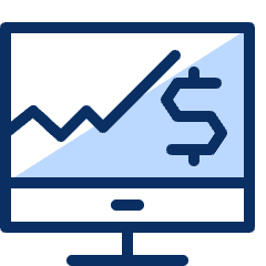 Programming Stock Icon from Cyber Duotone Set