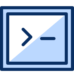 Programming Terminal Icon from Cyber Duotone Set
