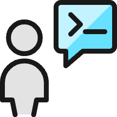 Programming User Chat Icon from Ultimate Colors Set