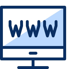 Programming Www Icon from Cyber Duotone Set