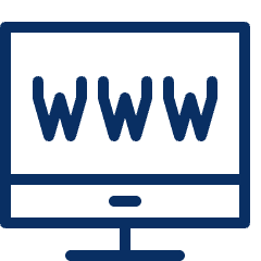 Programming Www Icon from Cyber Line Set