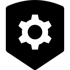 Shield Setting Icon from Nova Solid Set